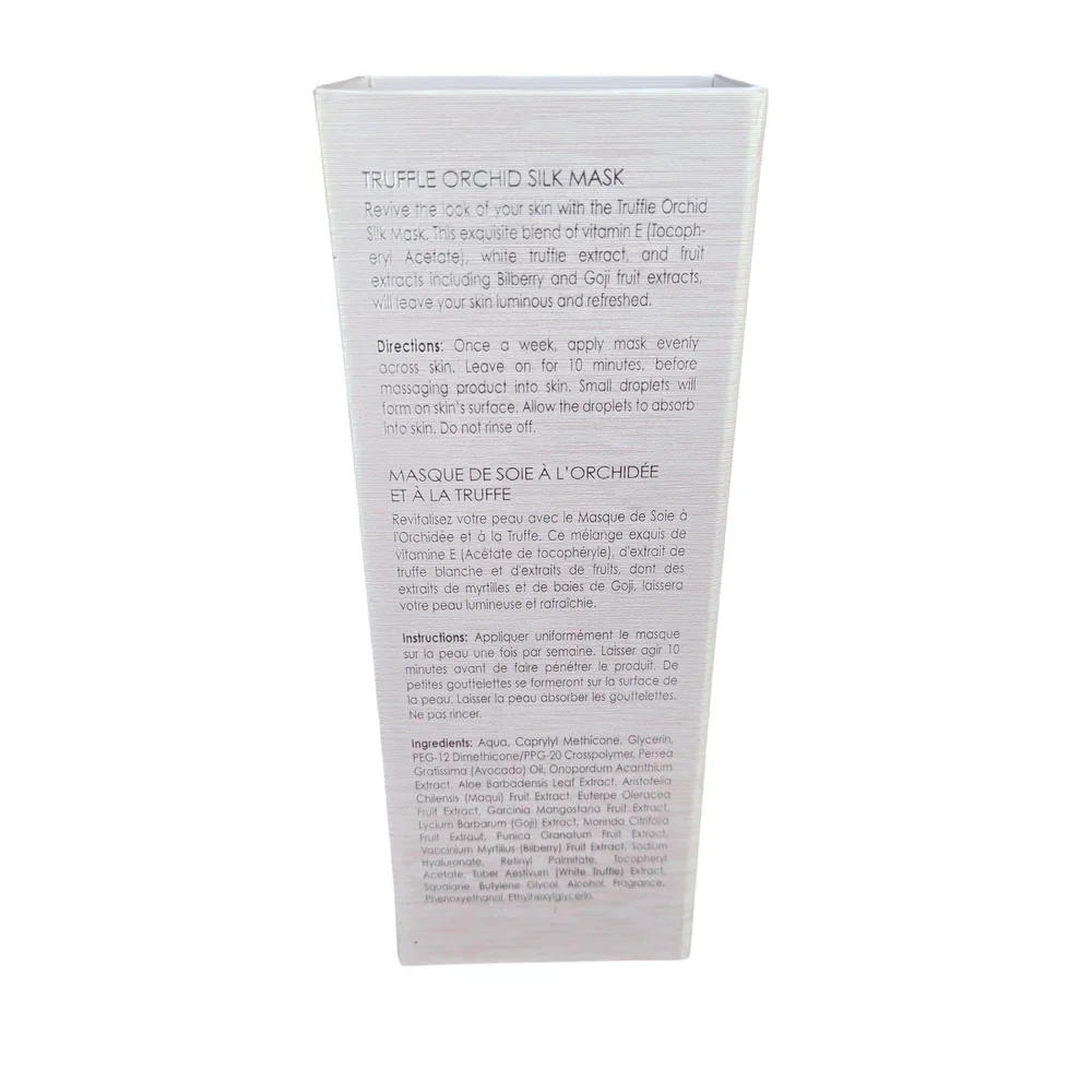 Truffiore White Truffle Orchid Silk Mask 1.76oz